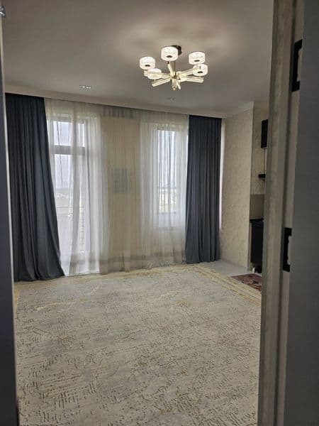 2 хона 3-хона килинган, евроремонт, мебель техника бор, узим — фото 4