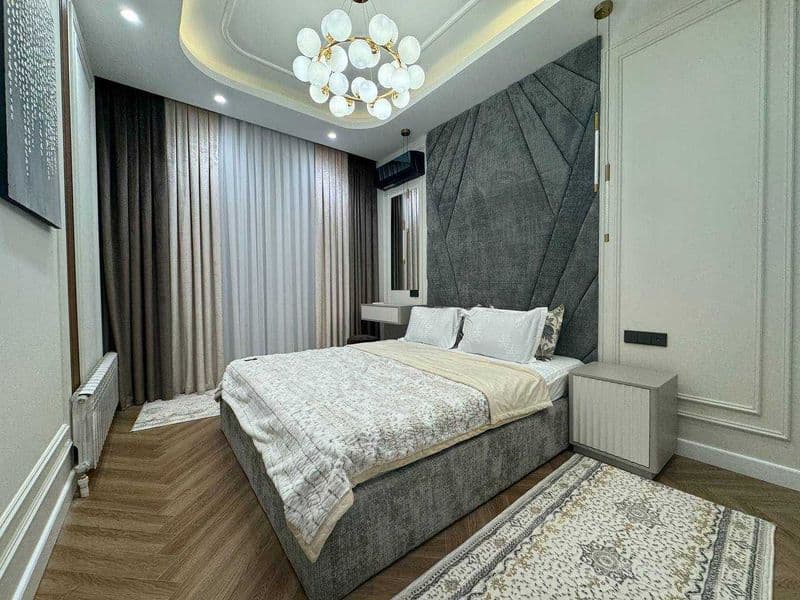 Жилой комплекс: НРЖ Ойбек<br />
Количество комнат: 2<br />
Э — фото 2