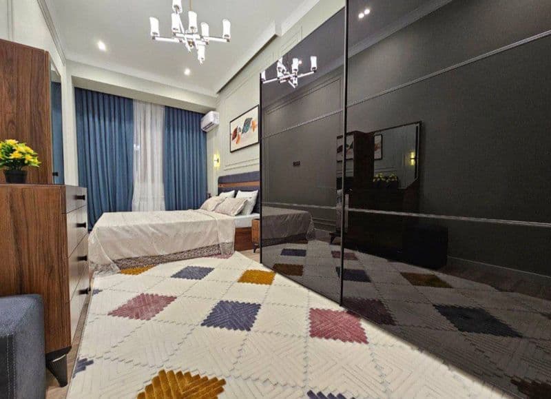 Nurafshon chorrahada yangi qurilgan uylardan 2 xonali shinam — фото 4