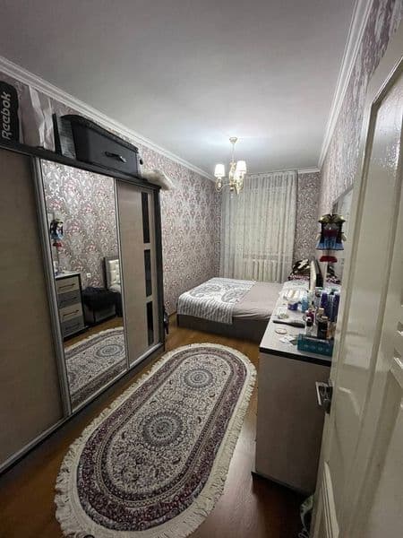 Chilonzor-19 kvartilda 53-dom 3-etaj 2 xona. Oilaga va qizla — фото 2