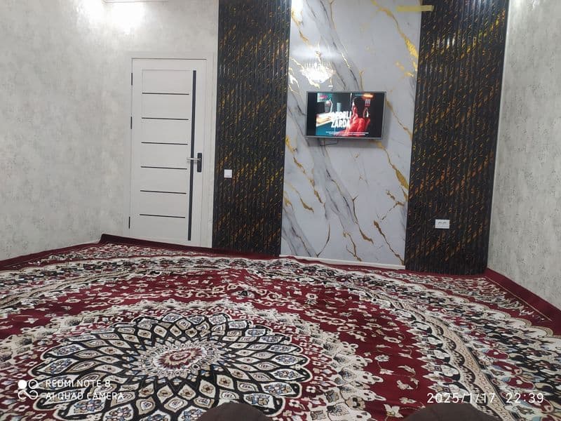 Юнусабад 7кв. Квартира с хозайкой. Қизларга. Евро ремонт, ши