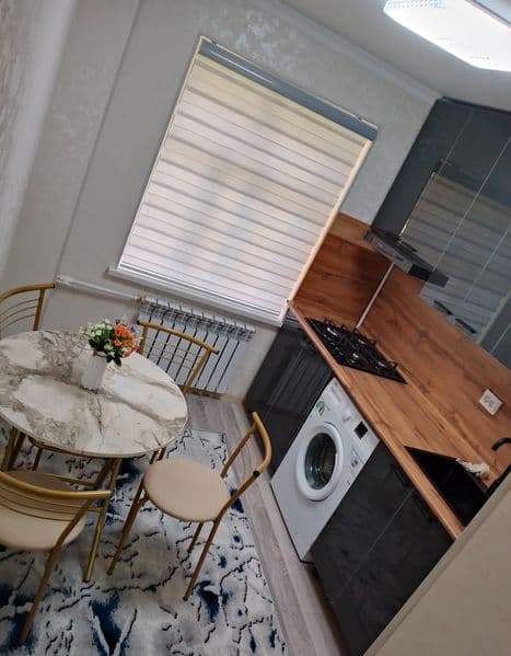 Светлая уютная 1 комнатная квартира с ремонтом мебелью и тех