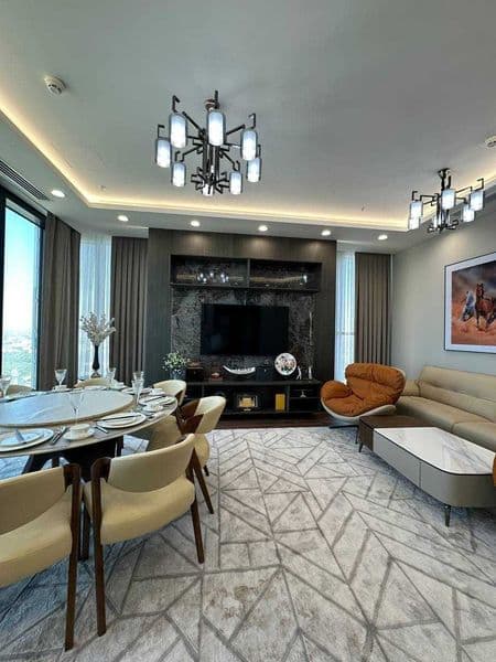 Жилой комплекс: Nest One<br />
Количество комнат: 3<br />
Эт — фото 4