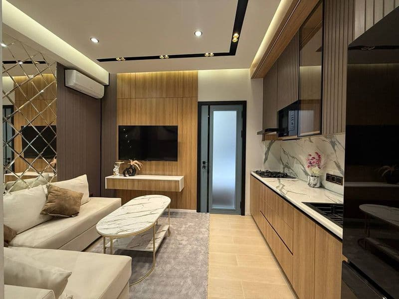 Сдаётся шикарная квартира<br />
<br />
• Район: Яккасарайски — фото 3