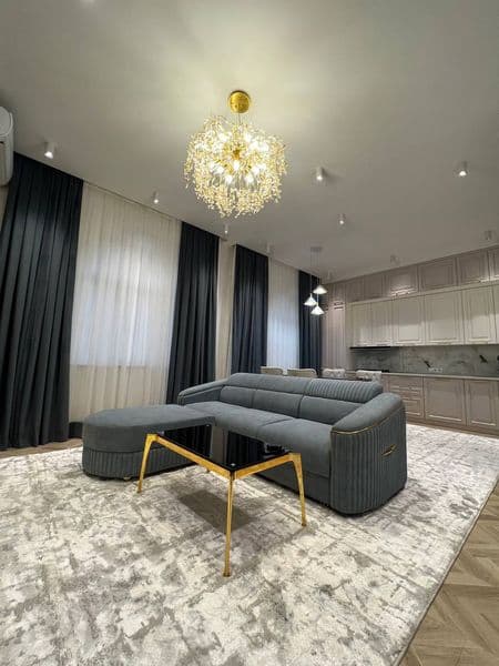 НОВАЯ ЕВРОДВУШКА В ЖК «O’ZBEGIM»<br />
 Стильный интерьер, п