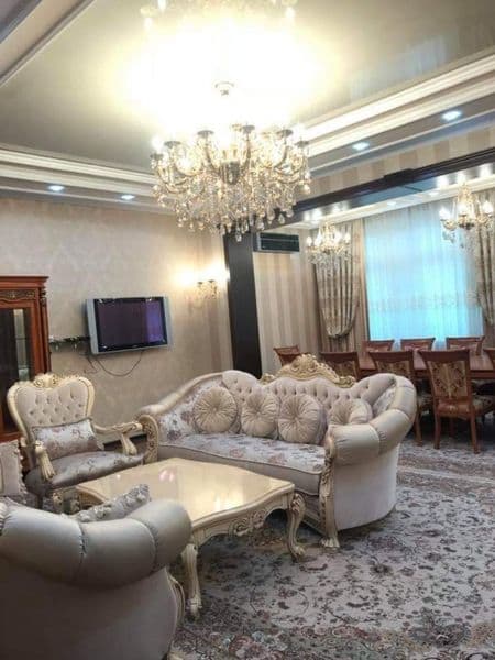 Укомплектованная  евроквартира Метро Ойбек на улица Чехова 4