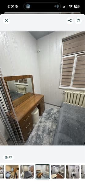 Сдается Своя квартира на сергели 5. Дом галерейного типа 40м — фото 3