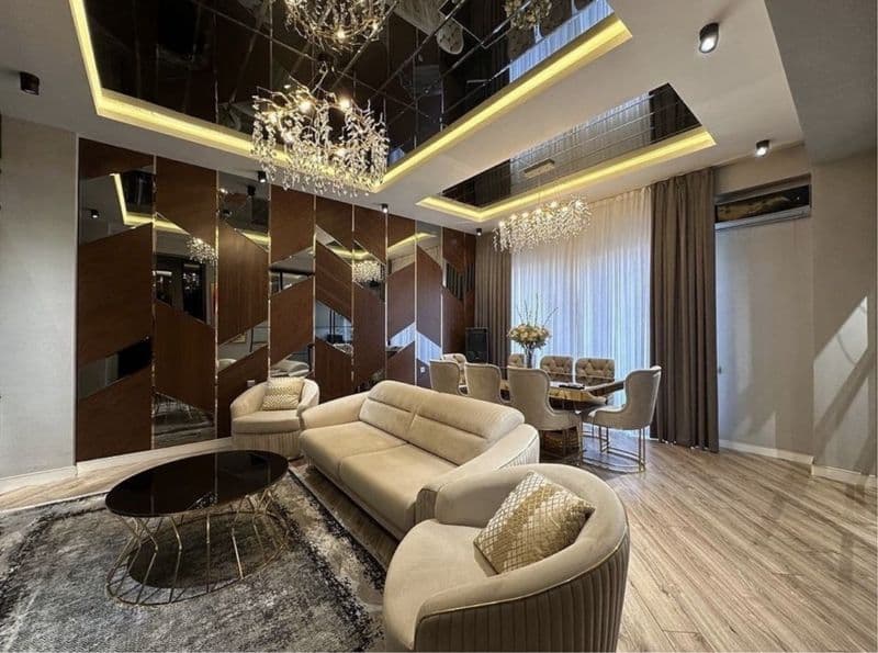 Аренда квартира: <br />
<br />
 • Район: #Мирабадский<br />
