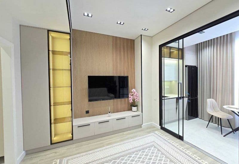 Стильная 1-комнатная квартира с комфортной обстановкой<br /> — фото 3