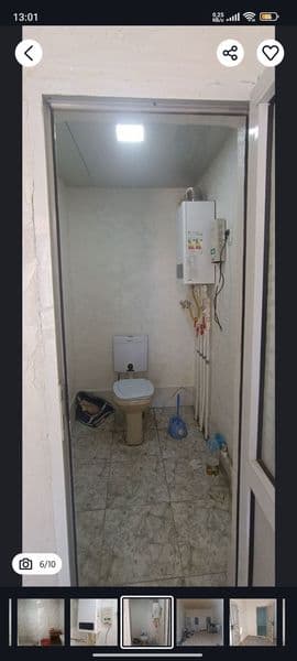 2 хонали квартира ижарага берилади 2 хонали квартира ижарага — фото 4