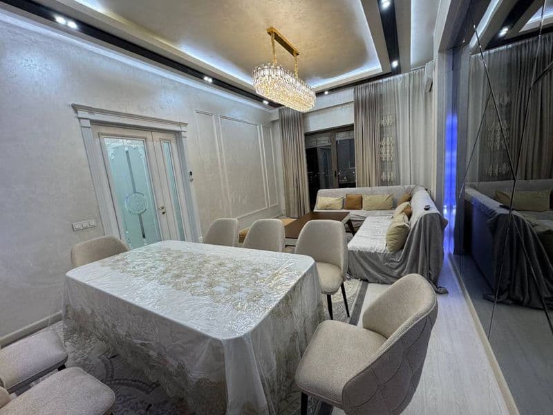 Тошкент сити Гарденсда 3 хона 100кв ижарага берилади. Боғга  — фото 3