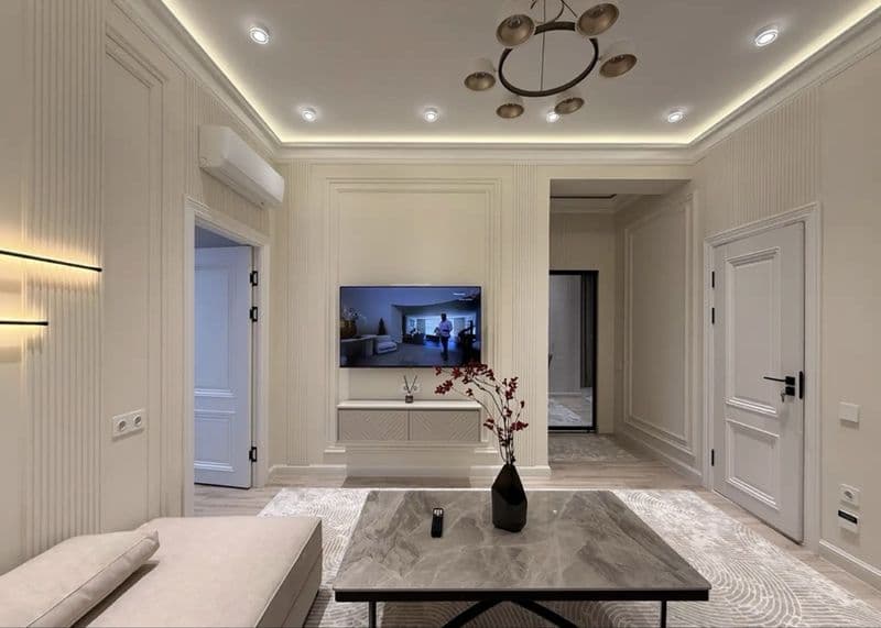 Сдаётся шикарная 2-комнатная квартира в Новостройка<br />
<b — фото 4