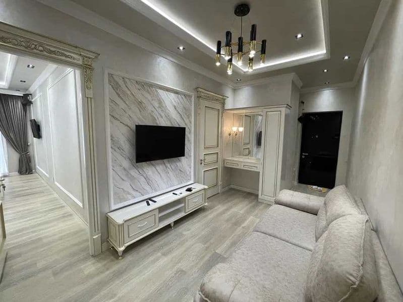 [2МУ: 007]<br />
<br />
2 комнаты • 60 м² • 6/12 этаж<br />
