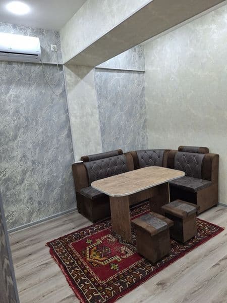 Сдается уютная 1-комнатная квартира в новом доме (Сергели, С