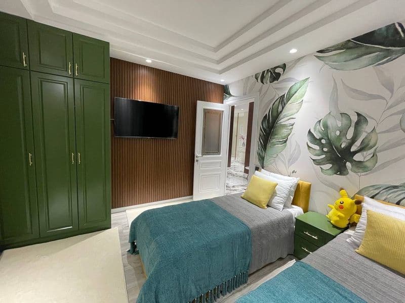 Ойбек Н.Р.Ж ж Сдается 3 комтная безупречная новастройка. — фото 5