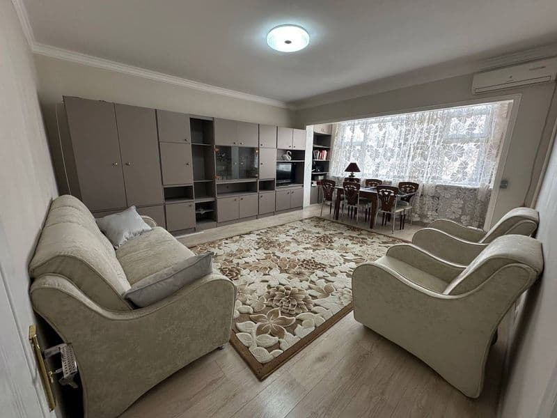 Сдаётся своя 2-комнатная квартира в Мирабадском районе (цент