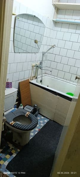 Юнусабад-4,, 1/1/4 с мебелью и техникой, квартира скромная,  — фото 3