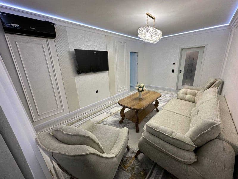 3-комнатная квартира 80 м2 с полной комплектацией | Метро Др — фото 2