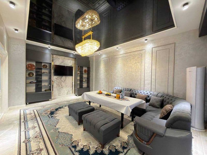 Тип дома: Жк Gardens<br />
Район: Шайхонтахурский<br />
Орие