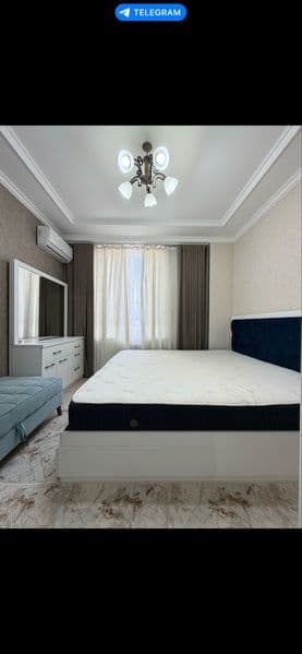 чистая уютная с обстановкой для семьи новостройка метро Мирз — фото 4