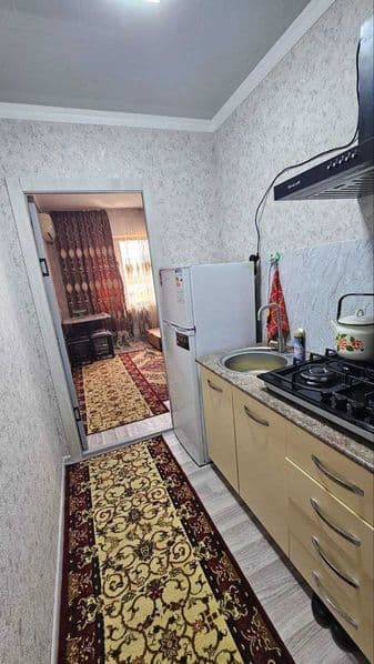 Сдается 1 комнат. 4 этаж. 4 этажки. Кирпичный Дом 20м2. Семе — фото 2