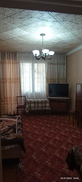 Двух комнатная квартира.ремонт не евро.техника вся.балкон хо — фото 3