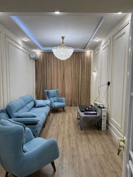 2-комнатная квартира 56 м² в Яккасарайском районе, Ул,Бабура — фото 2