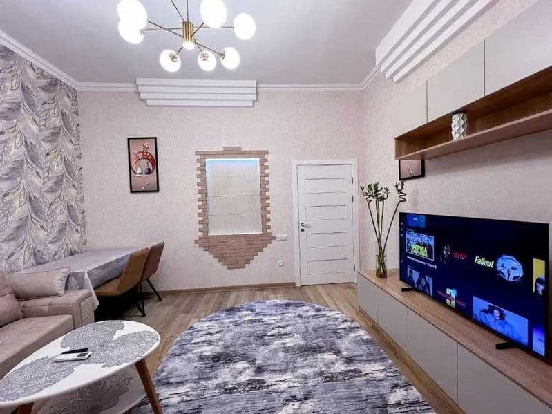 Сдаётся шикарная 2-комнатная квартира <br />
<br />
 Район:  — фото 5