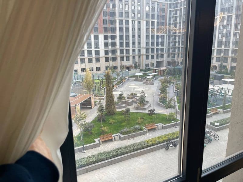 Продаётся новая 1-комнатная квартира-студия площадью 42 м²,  — фото 2