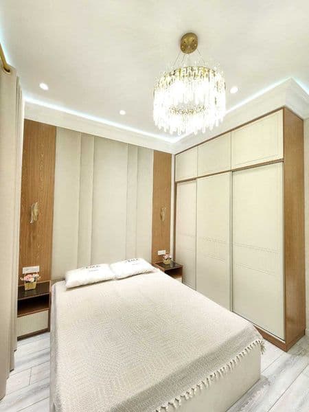 Жилой комплекс: Kazahstan<br />
Количество комнат: 3<br />
Э — фото 2