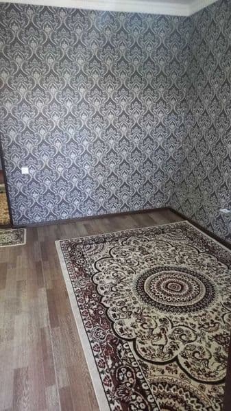 Двух комнатная квартира  все условия есть.только семья  пост