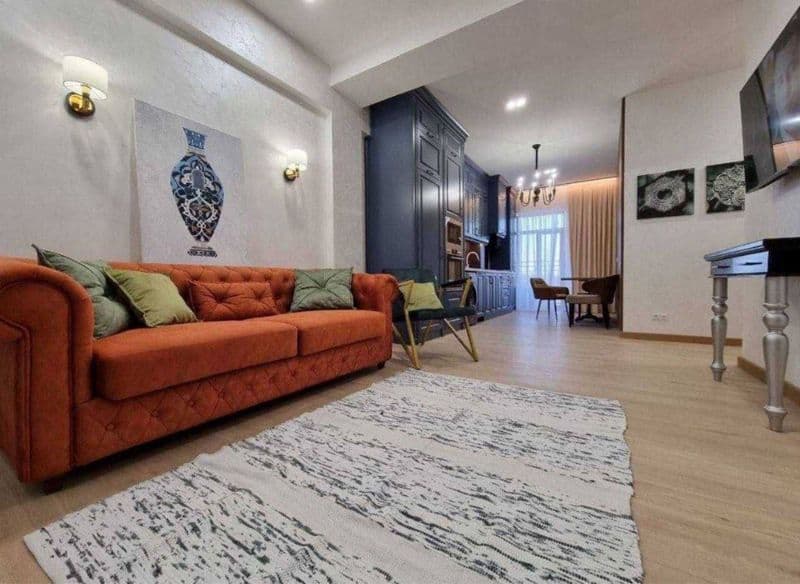 Алайский | Аренда премиальной 3-комнатной квартиры | 85 м² |