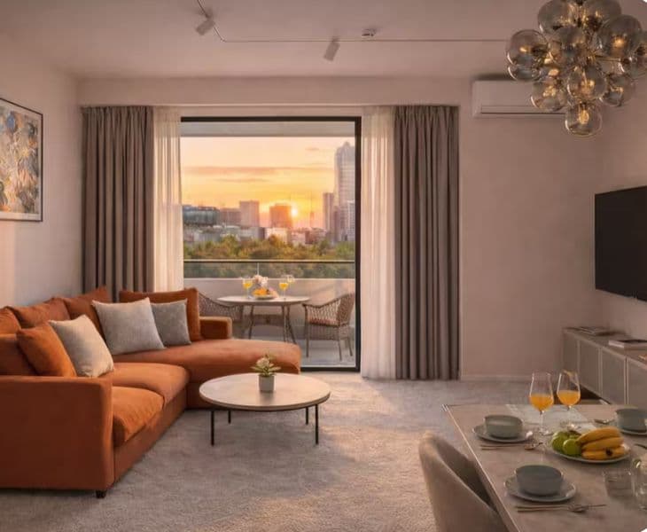 Аренда <br />
Жк Ю ТАВЕР <br />
2 комнатная <br />
60 квадра — фото 2