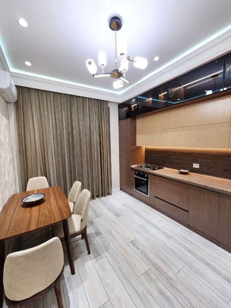 Жилой комплекс: Kazahstan<br />
Количество комнат: 3<br />
Э — фото 4