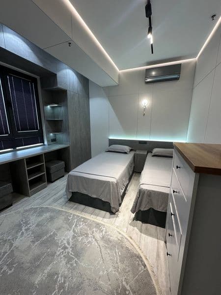 Modera towers, 3 комнатная, 57 кв. Спальня, детская на 2 чел — фото 4