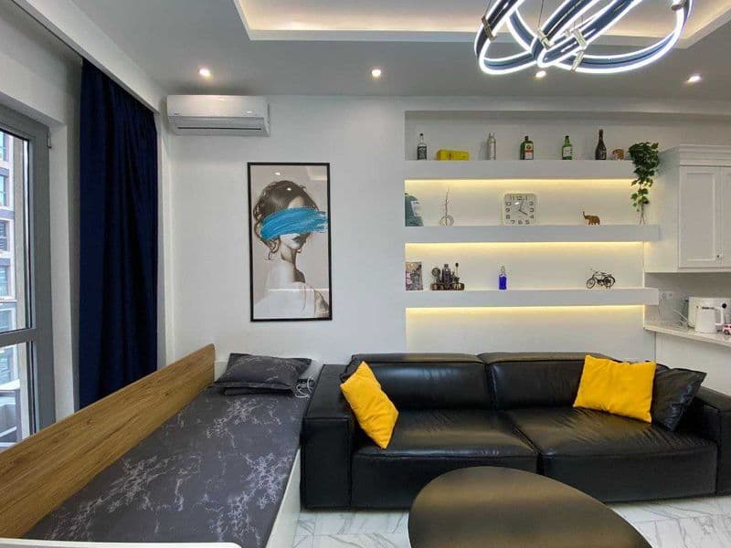 Предлагается на аренду стильная 3-комнатная квартира в элитн — фото 5