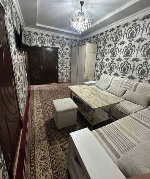 Аренда 3/2/4 Чиланзар 21 Учтепа Хокимят с мебелью и техникой