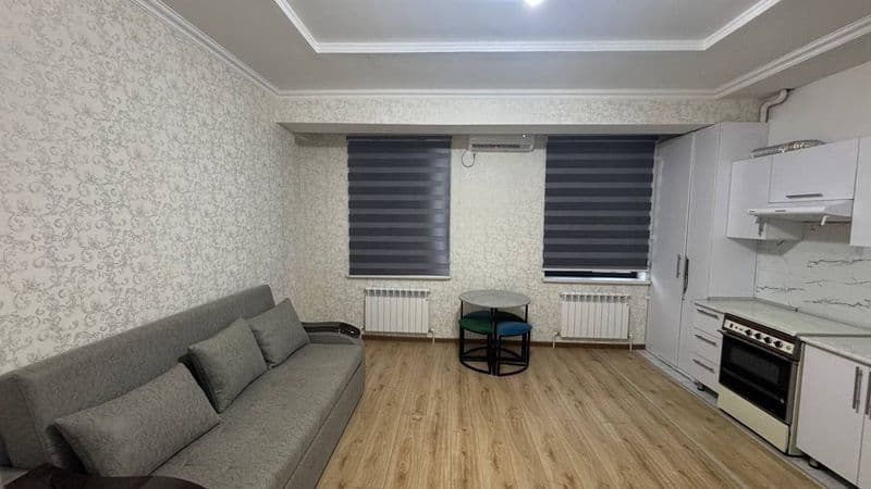 Бектемирский 1/4/9<br />
Квартира студийного типа<br />
В кв