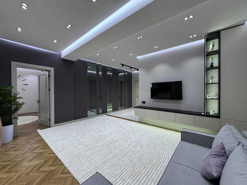 Жилой комплекс: Mirabad Avenue<br />
Количество комнат: 3<br