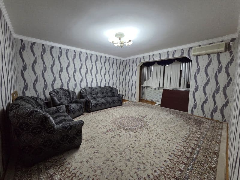 Квартира Аренда Яшнабад  <br />
5 комн<br />
125кв.м <br />
