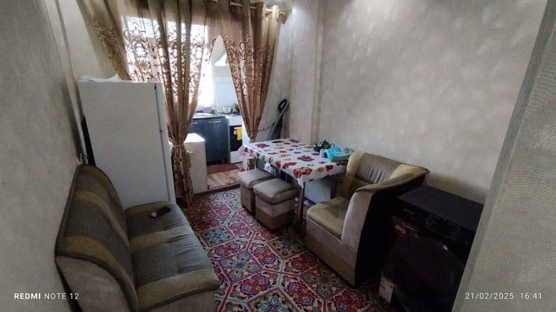 Аренда чиланзар 7.  Одна комнатная.  Есть телевизор холодиль — фото 3