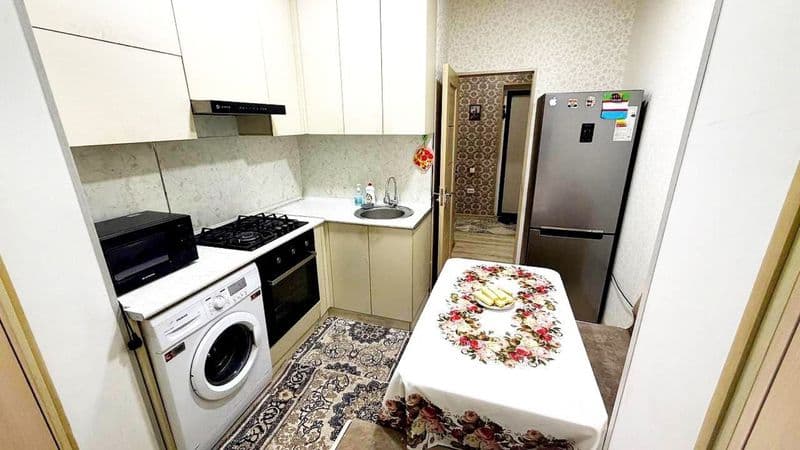 Сдается 2 комнатная квартира в центре города метро Айбек Ули — фото 5