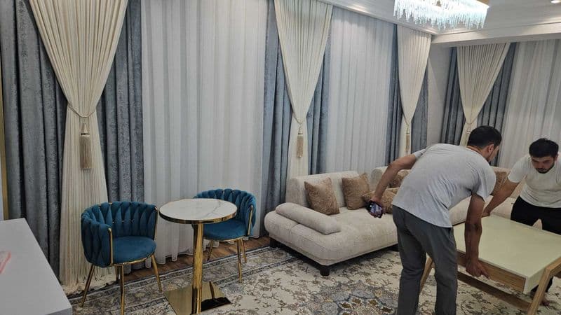 Аренда квартира 2х комнатная с евро ремонтом новостройка<br  — фото 4