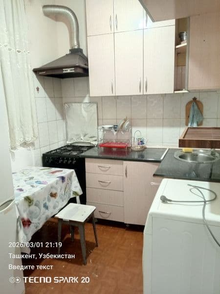 Ижарага узок муддатга 2 хона Авиясозлар3 квартал 226 мактаб  — фото 4