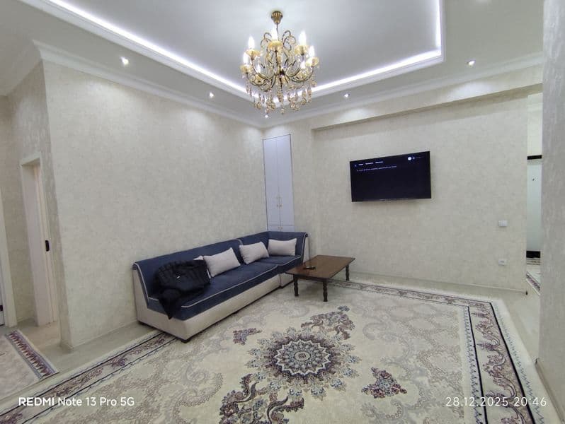 Сдаётся квартира шайхонтохур район МАЦИВ Бел тепа навастирой — фото 2