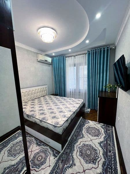 Sergili  tumanida yangi 5 xonali kvartira ijaraga<br />
<br 