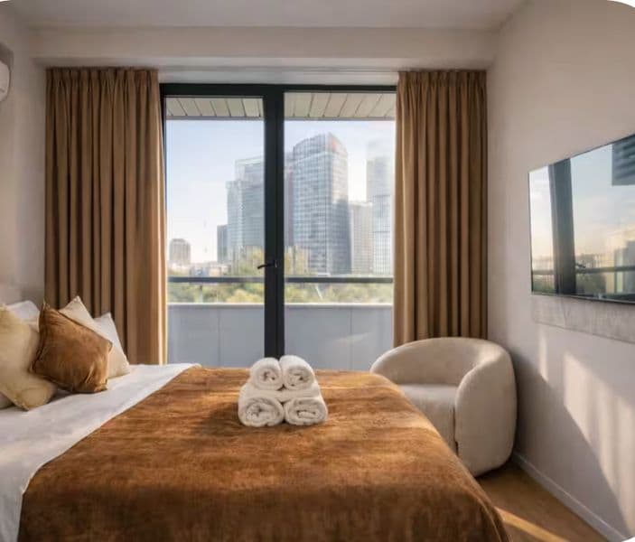 Аренда <br />
Жк Ю ТАВЕР <br />
2 комнатная <br />
60 квадра — фото 5