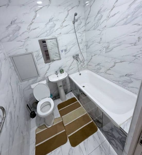 Sergilida 2 xonali kvartera bor bezmakler hamma sharoitlari  — фото 2