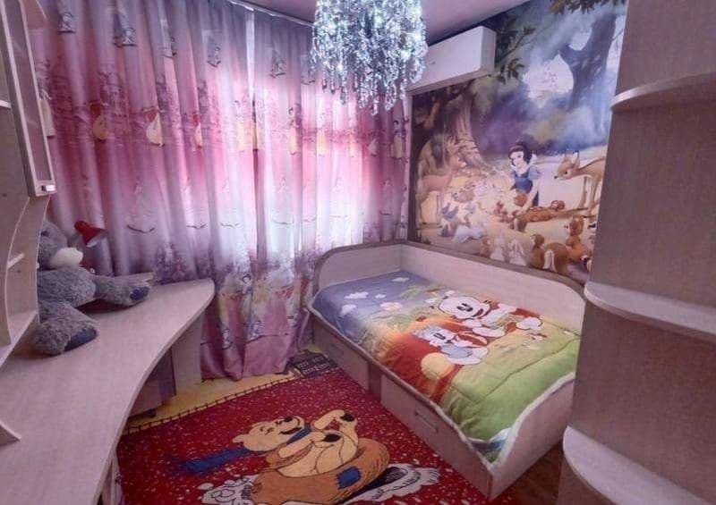 Юнусабад- 6 квартал <br />
3/4/4 <br />
3х комнатная <br />
 — фото 4