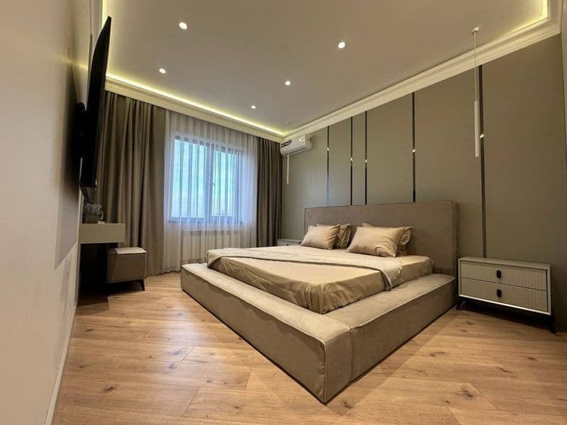 Аренда квартира: <br />
<br />
 • Район: #Мирабадский<br />
